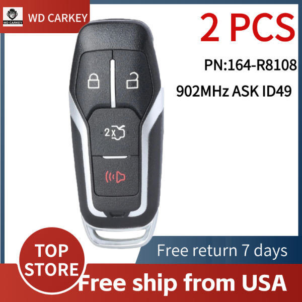 2PCS/BOX PN:164-R8108 902MHZ(No logo)